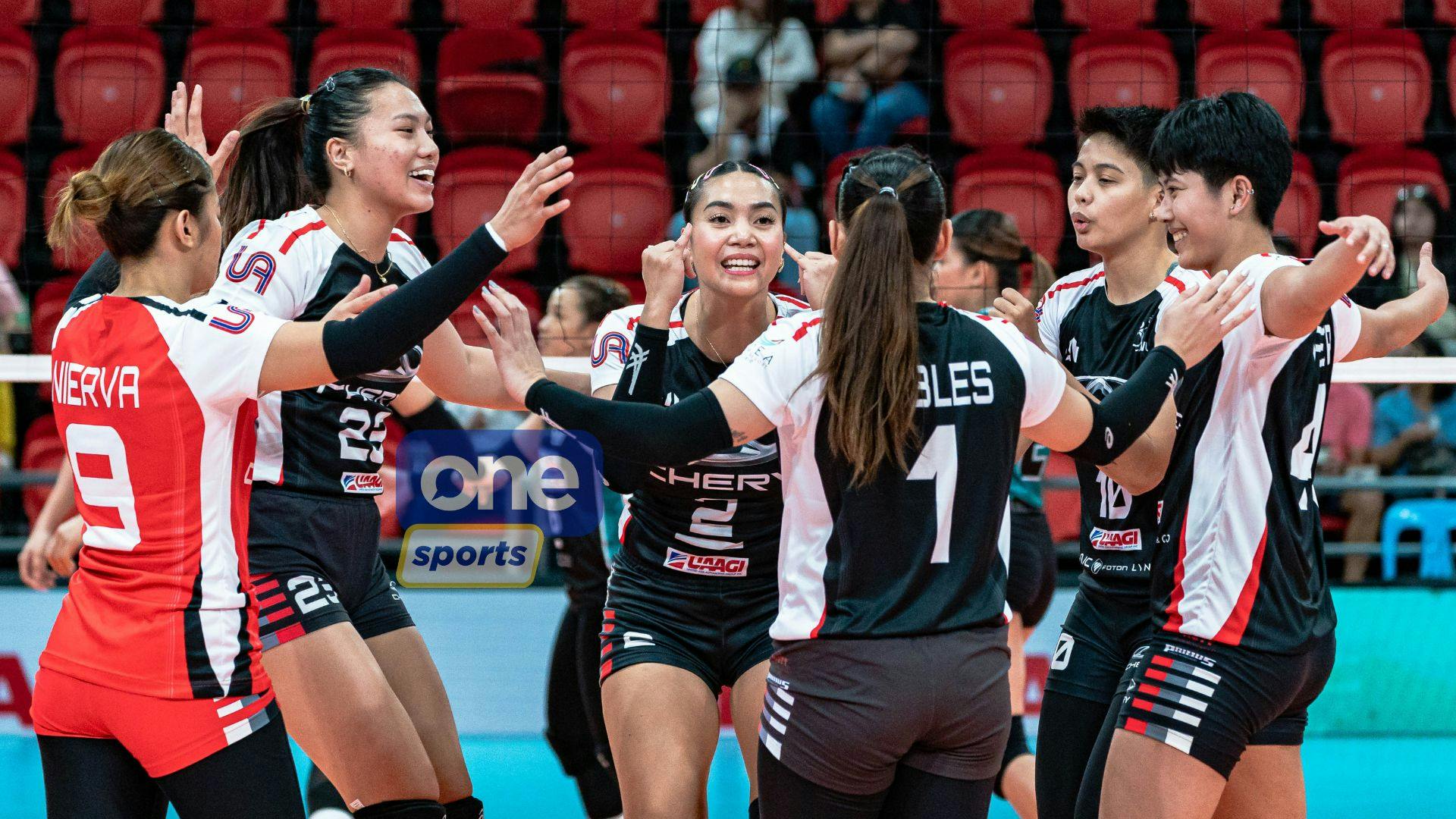 Chery Tiggo turns back Galeries Tower in five sets in PVL All-Filipino 